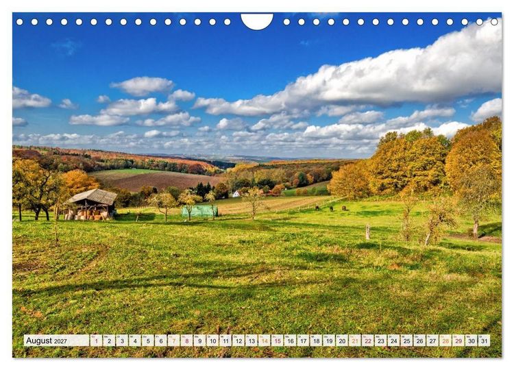 Produktbild: Naturpark Reinhardswald - Wo die Sababurg auf die Weser trifft (Wandkalender 2027 DIN A4 quer), CALVENDO Monatskalender