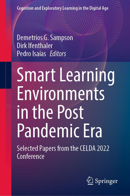 Produktbild: Smart Learning Environments in the Post Pandemic Era