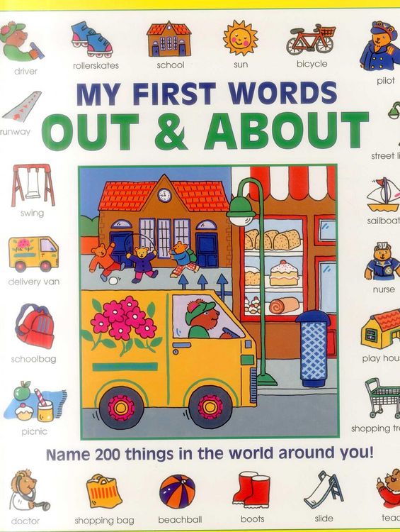 Produktbild: My First Words: Out & About (giant Size)