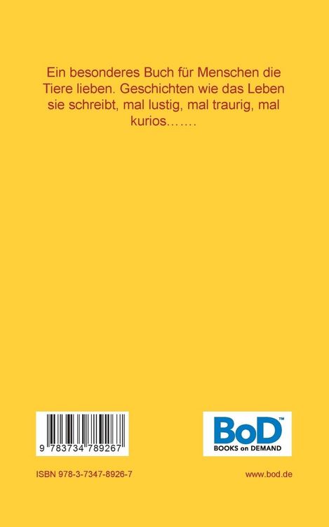 Produktbild: Alle unsere Tiere