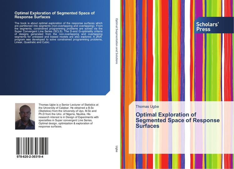 Produktbild: Optimal Exploration of Segmented Space of Response Surfaces