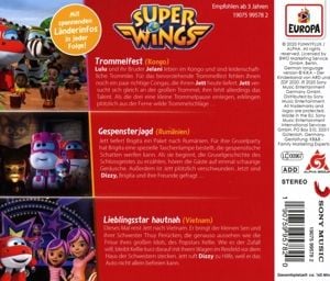 Produktbild: Super Wings - 3er Box 02 (Folgen 4, 5, 6)