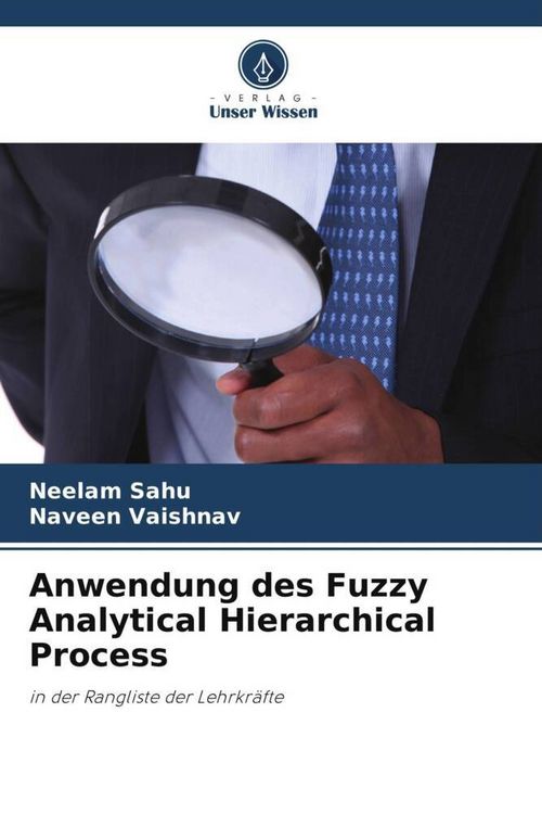 Produktbild: Anwendung des Fuzzy Analytical Hierarchical Process