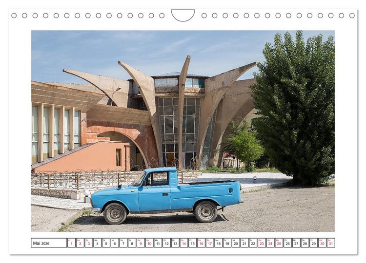 Produktbild: Armenien - Streifz&uuml;ge durch die kaum bekannte Kaukasus-Republik (Wandkalender 2026 DIN A4 quer), CALVENDO Monatskalender