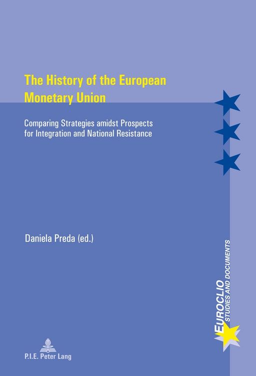 Produktbild: The History of the European Monetary Union