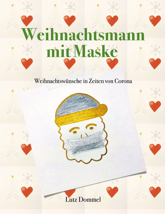 Produktbild: Weihnachtsmann mit Maske