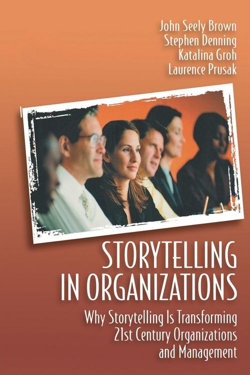 Produktbild: Storytelling in Organizations