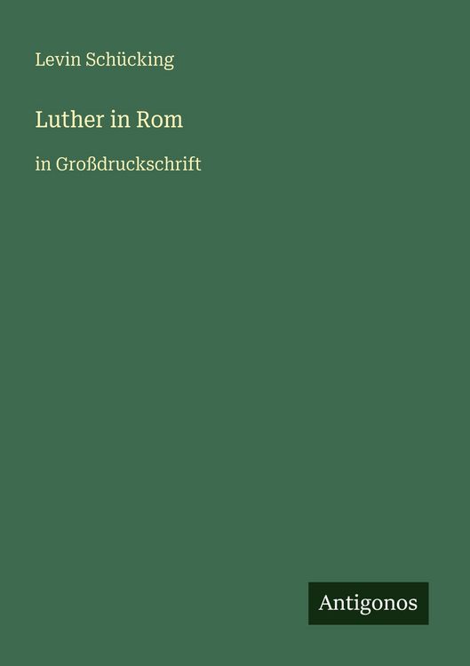 Produktbild: Luther in Rom