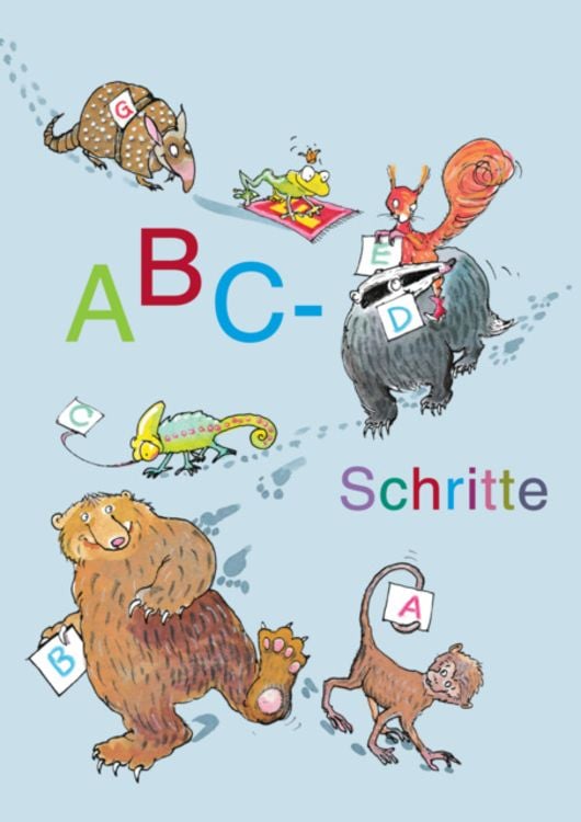 Produktbild: Fast alle meine W&ouml;rter / ABC-Schritte