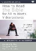 Produktbild: How to Read the Bible for All Its Worth Video Lectures