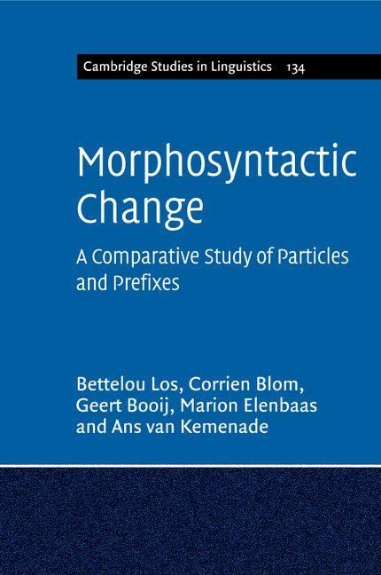 Produktbild: Morphosyntactic Change