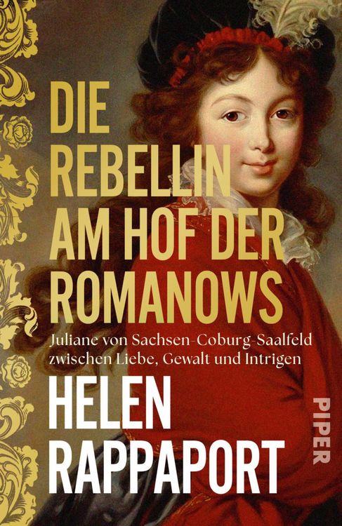 Produktbild: Die Rebellin am Hof der Romanows