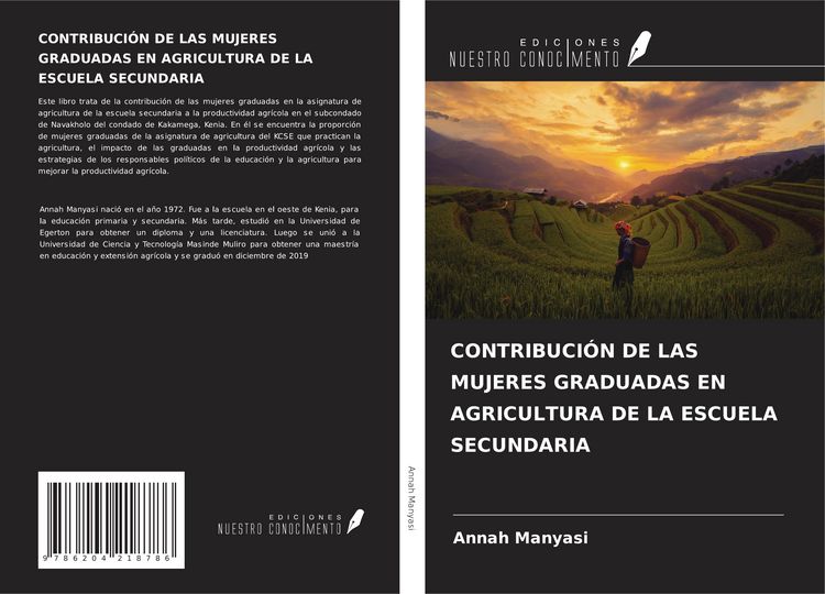 Produktbild: Contribuci&oacute;n De Las Mujeres Graduadas En Agricultura De La Escuela Secundaria