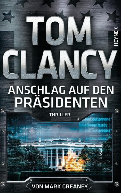Bild vom Artikel Anschlag auf den Präsidenten vom Autor Tom Clancy