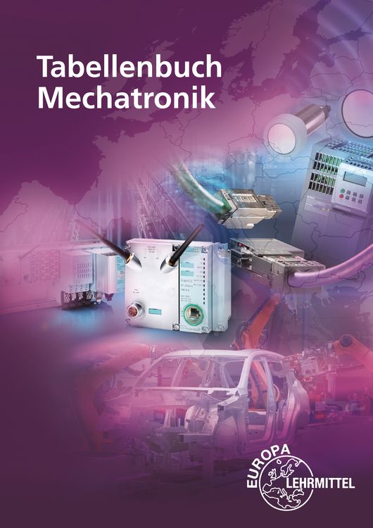 Produktbild: Tabellenbuch Mechatronik