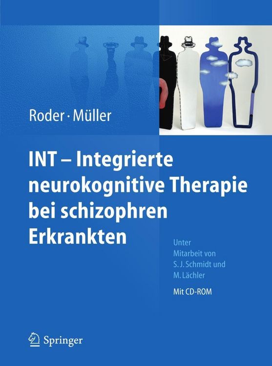 Produktbild: INT - Integrierte neurokognitive Therapie bei schizophren Erkrankten