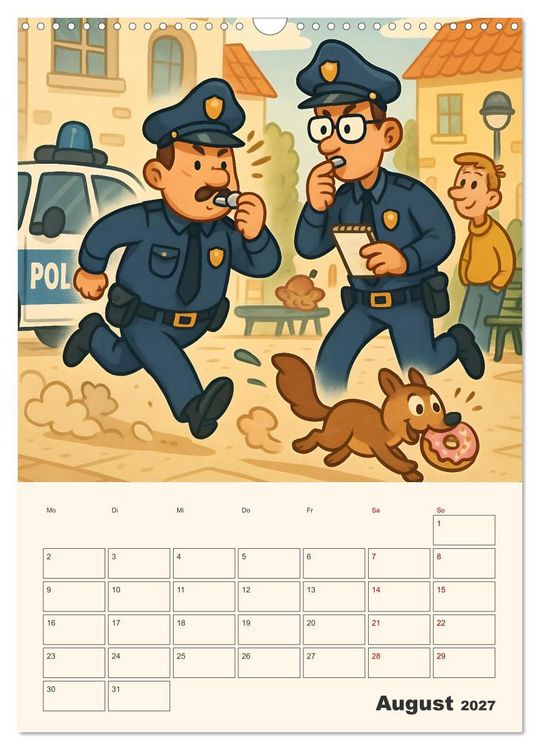 Produktbild: Berufe mal anders &ndash; Ein Jahr voller Job-Klischees (Wandkalender 2027 DIN A3 hoch), CALVENDO Monatskalender