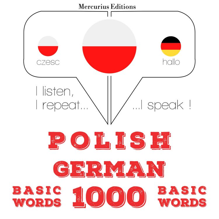 Produktbild: Polski - Niemiecki: 1000 podstawowych sł&oacute;w