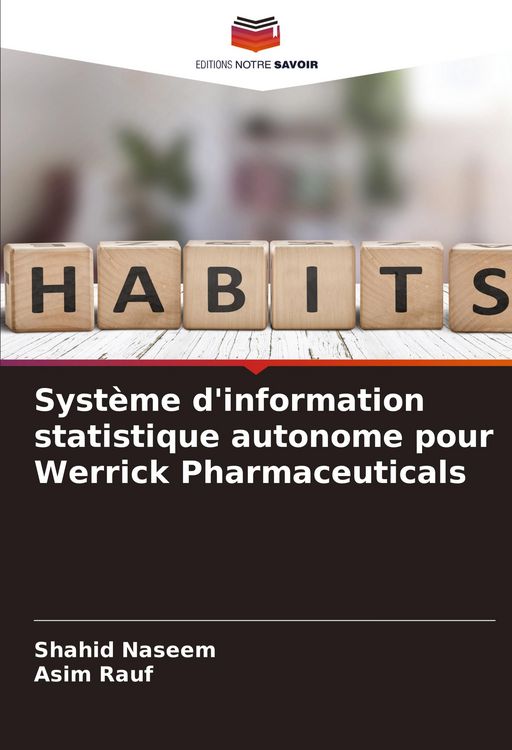 Produktbild: Syst&egrave;me d'information statistique autonome pour Werrick Pharmaceuticals