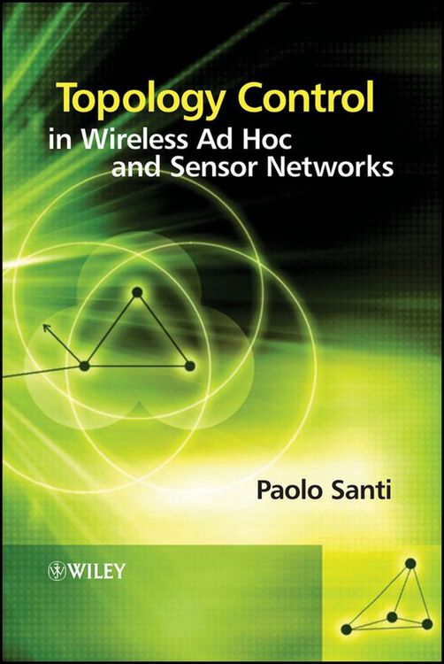 Produktbild: Topology Control in Wireless Ad Hoc and Sensor Networks
