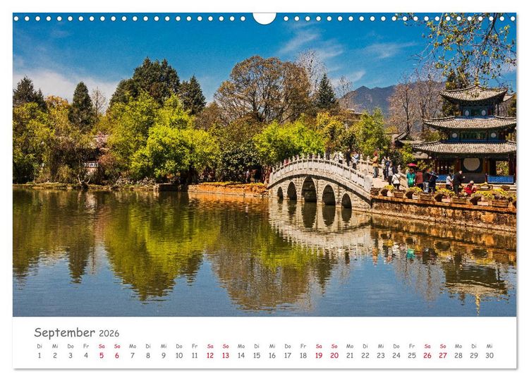 Produktbild: Zauberhaftes S&uuml;dchina (Wandkalender 2026 DIN A3 quer), CALVENDO Monatskalender