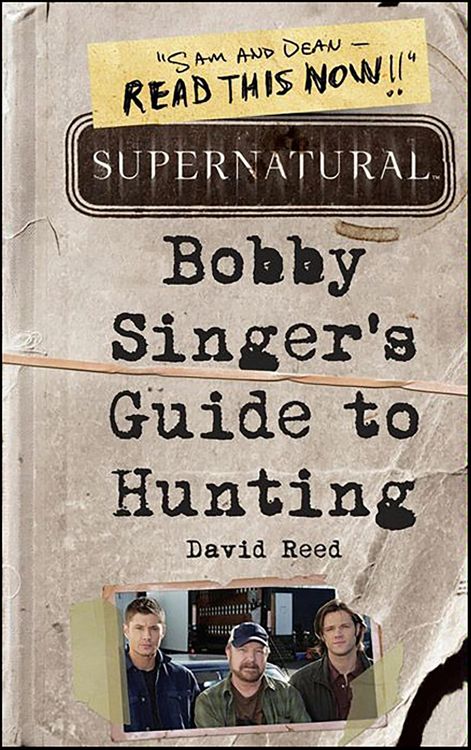 Produktbild: Supernatural: Bobby Singer's Guide to Hunting