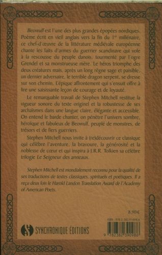 Produktbild: Beowulf : le classique des l&eacute;gendes nordiques