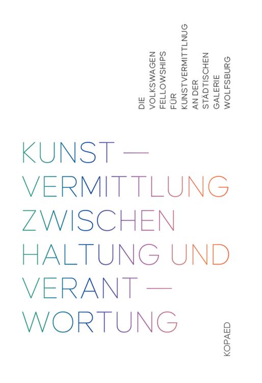 Produktbild: Kunstvermittlung zwischen Haltung und Verantwortung