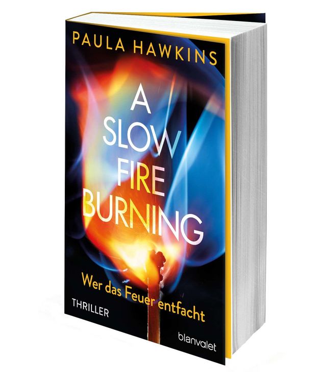 Produktbild: A Slow Fire Burning