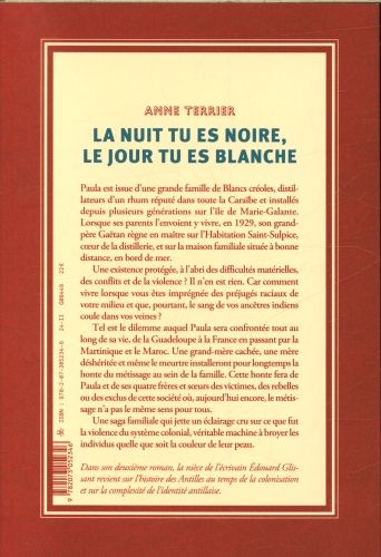 Produktbild: La nuit tu es noire, le jour tu es blanche