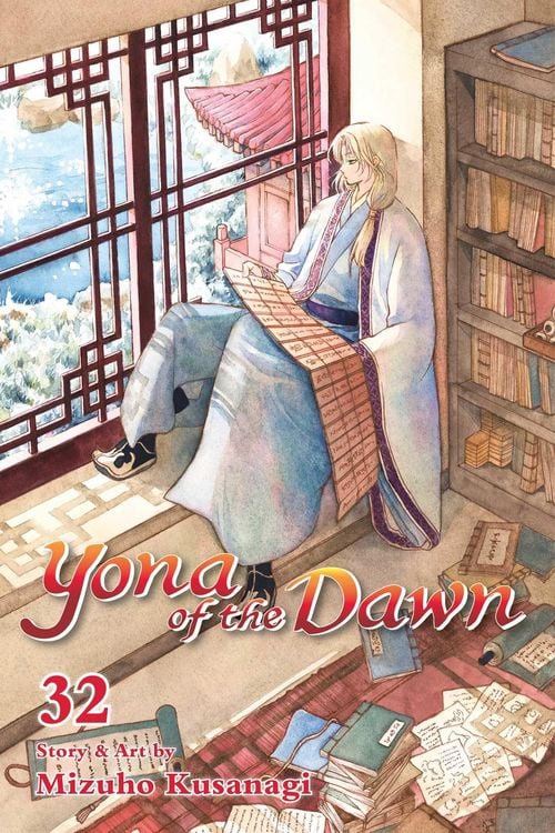 Produktbild: Yona of the Dawn, Vol. 32