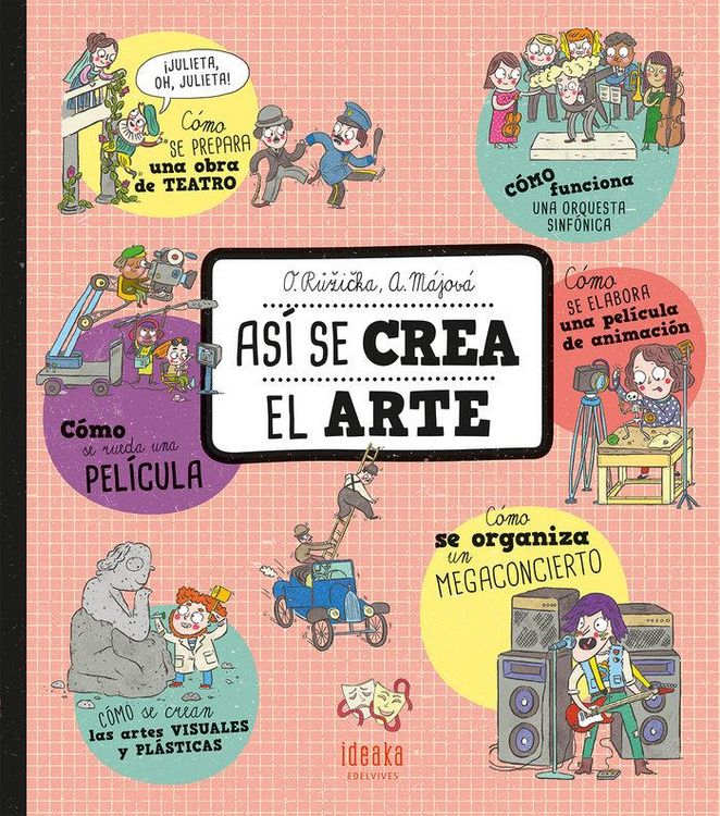 Produktbild: As&iacute; se crea el arte