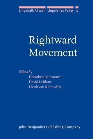 Produktbild: Rightward Movement