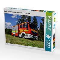 Produktbild: CALVENDO Puzzle Ziegler TSF-W Freiwillige Feuerwehr Sonneberg - Mitte | 1000 Teile Lege-Gr&ouml;&szlig;e 64x48cm Foto-Puzzle f&uuml;r gl&uuml;ckliche Stunden