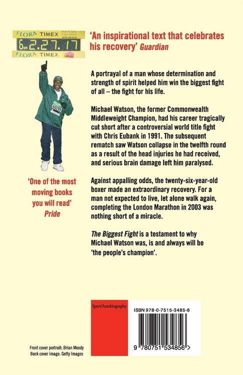 Produktbild: Michael Watson's Story