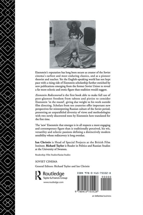 Produktbild: Eisenstein Rediscovered