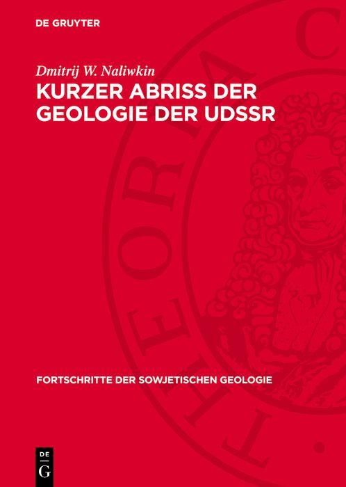 Produktbild: Kurzer Abriss der Geologie der UdSSR