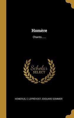 Produktbild: Hom&egrave;re: Chants......