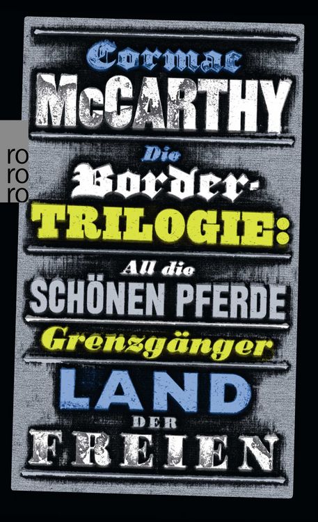 Produktbild: Die Border-Trilogie