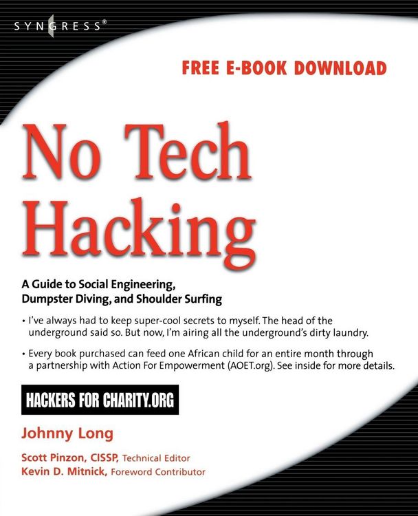Produktbild: No Tech Hacking