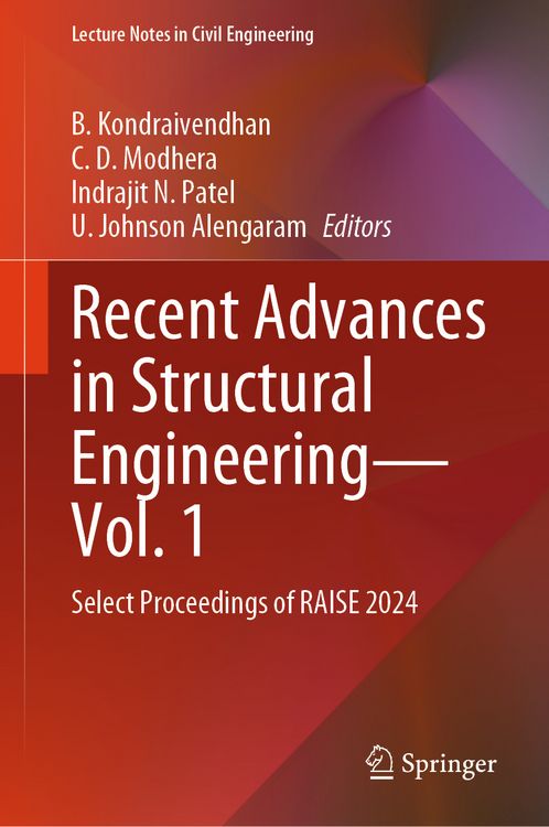 Produktbild: Recent Advances in Structural Engineering&mdash;Vol. 1
