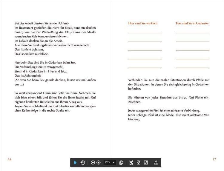 Produktbild: Achtsam morden &ndash; Das &Uuml;bungsbuch nach der Joschka-Breitner-Methode