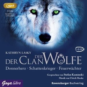 Produktbild: Clan Der W&ouml;lfe 1-3.Donnerherz,Schattenkrieger,