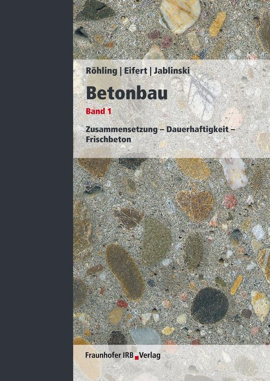 Produktbild: Betonbau. Band 1.