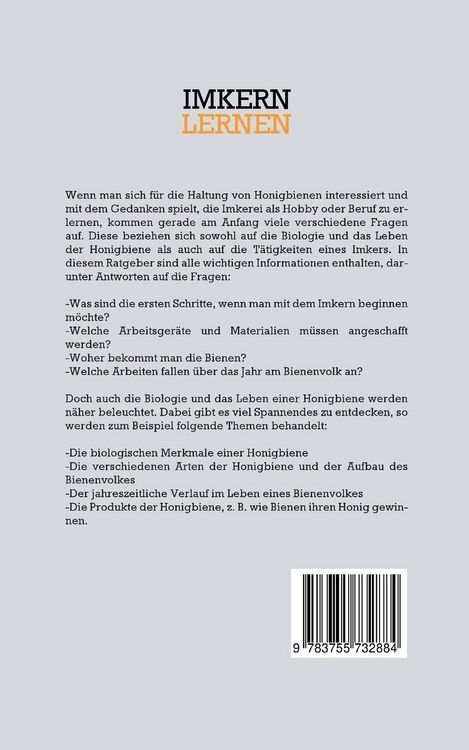 Produktbild: Imkern lernen f&uuml;r Einsteiger