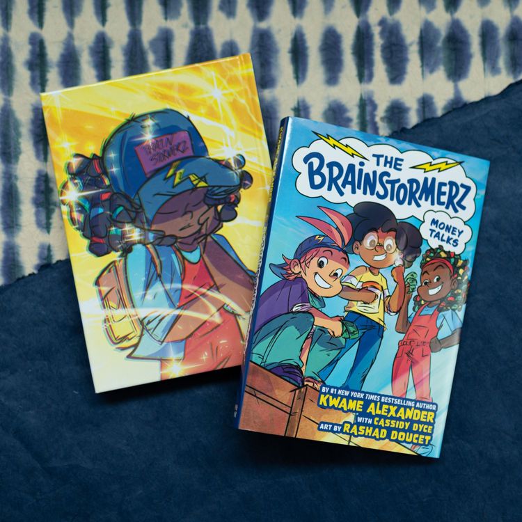 Produktbild: The Brainstormerz: Money Talks (a Graphic Novel)