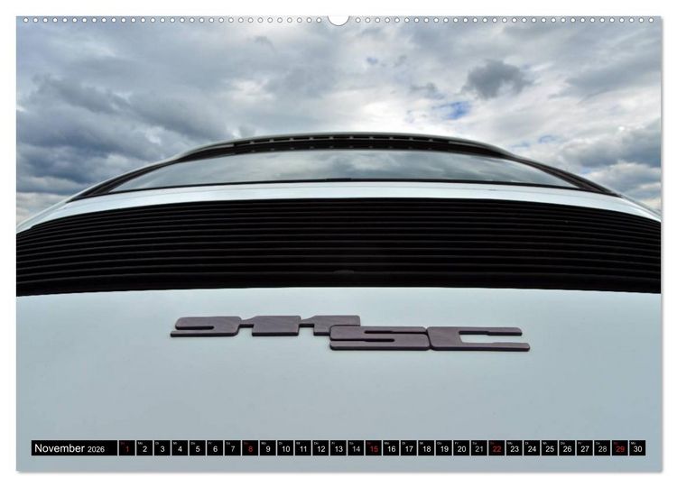 Produktbild: Porsche 911 SC pure &Auml;sthetik (Wandkalender 2026 DIN A2 quer), CALVENDO Monatskalender
