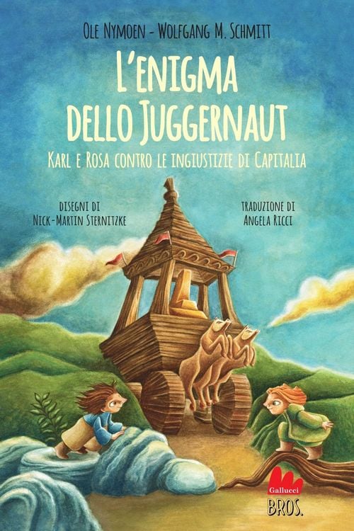 Produktbild: L' enigma dello Juggernaut. Karl e Rosa contro le ingiustizie di Capitalia