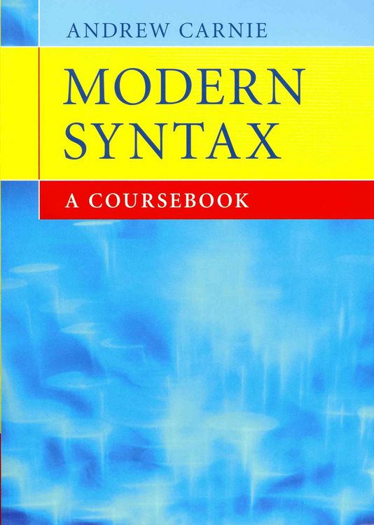 Produktbild: Modern Syntax