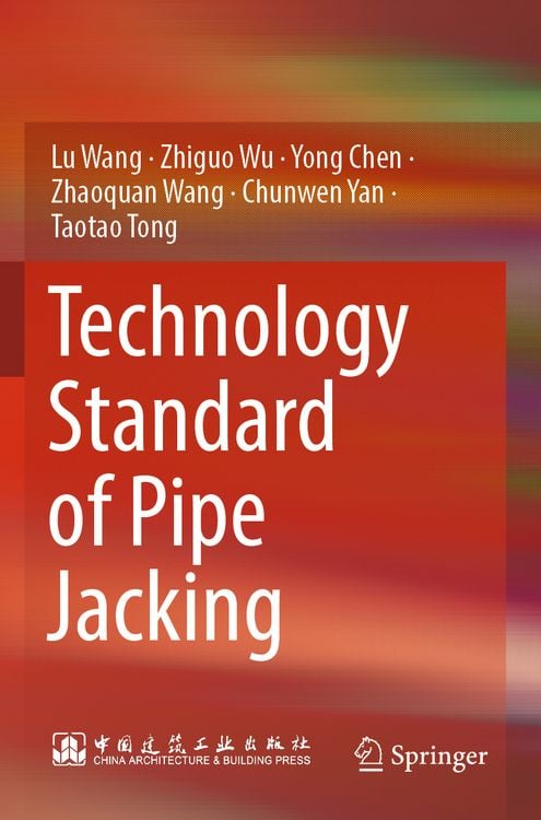 Produktbild: Technology Standard of Pipe Jacking